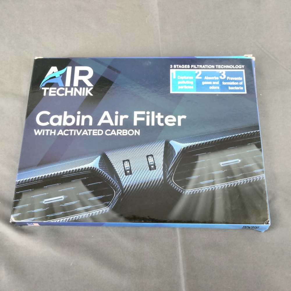 AIR TECHNIK Cabin Air Filter w/ Active Carbon, 2011 Chevy Traverse 2009-2012